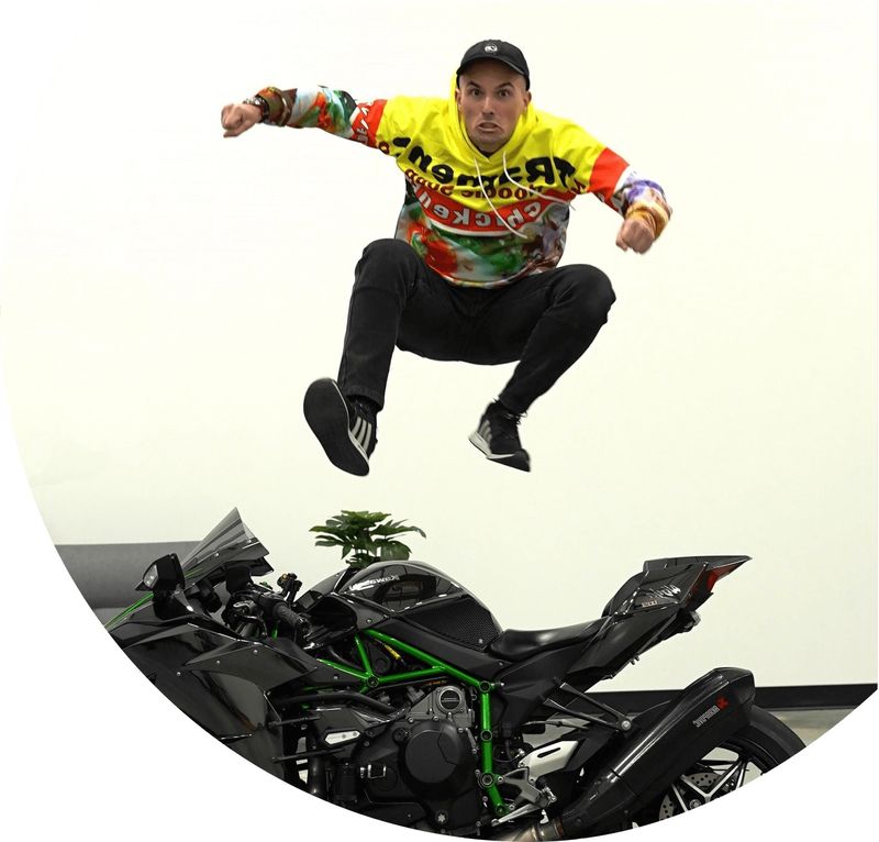 Yammie Noob Riders save with Pay Per Mile Motorcycle Insuraance VOOM